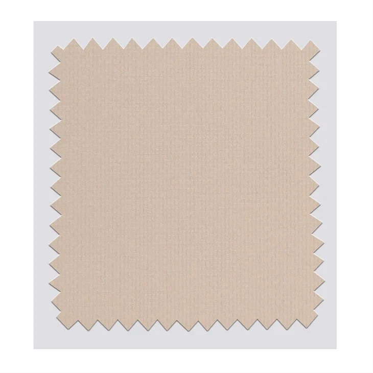 Effen verduisterende stof met witte coating
